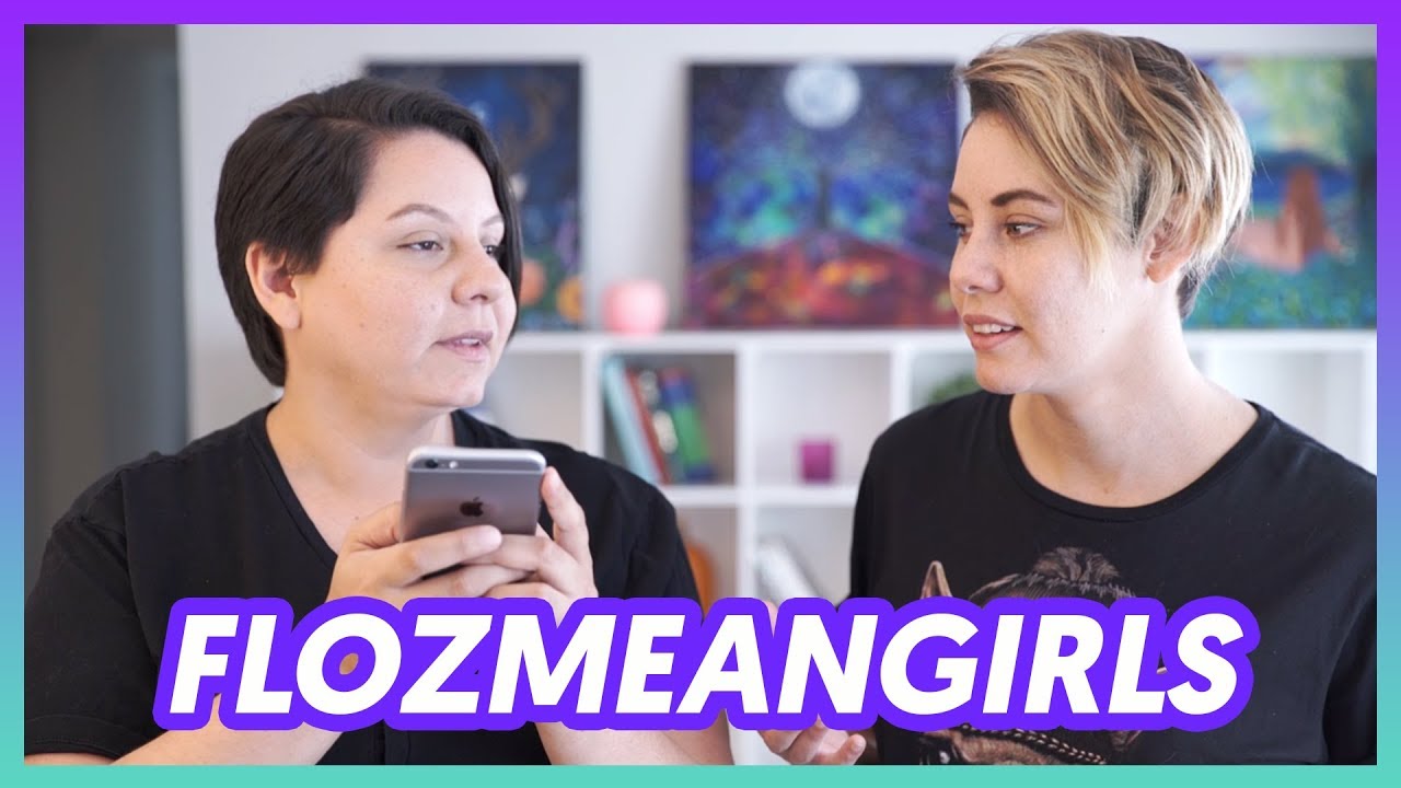 Reaccionando a comentarios de odio de las fans de FLOZMIN | LECADENSA
