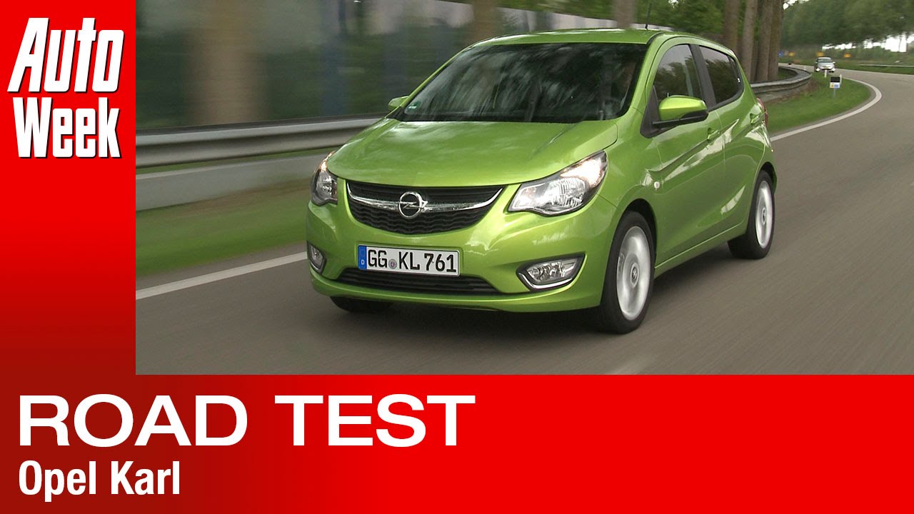 Opel Karl - AutoWeek review