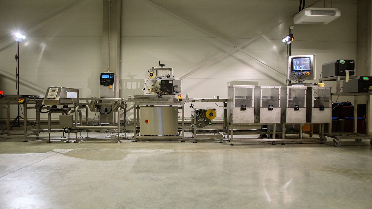 Masterprint WPL+G (Mérő- és címkéző rendszer + osztályozó)
