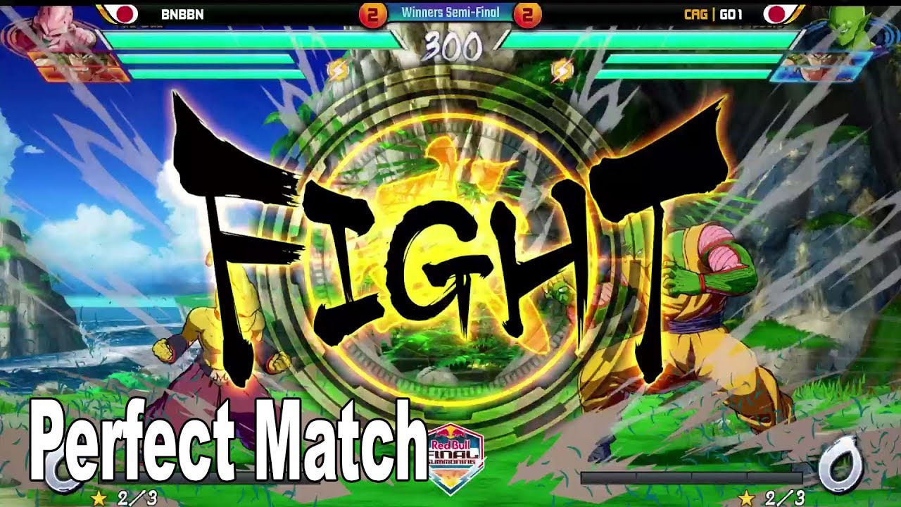 Dragon Ball FighterZ World Tour - BNBBN vs Goichi Perfect Match [HD 1080P]