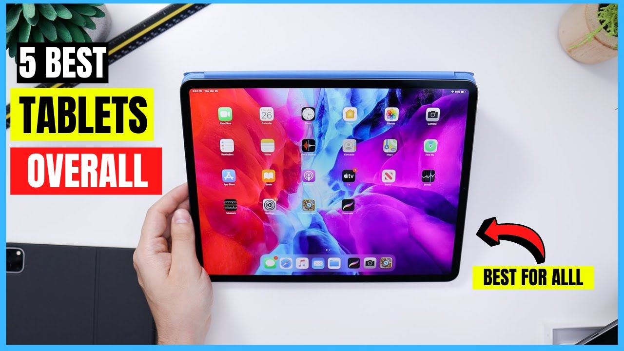 Top 5 Best Tablets of 2023 | Best Tablet in 2023 (Review & Buying Guide)