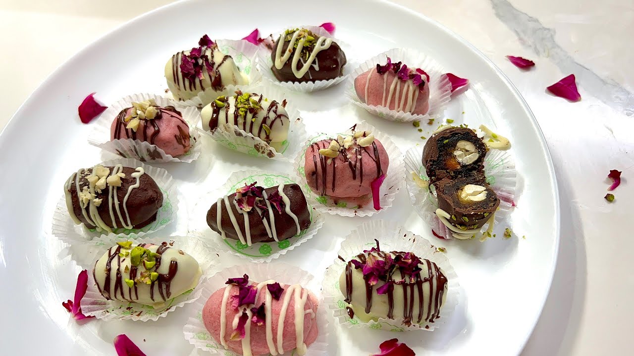 Dry fruit Chocolate ladoo/ Customised chocolate box/ Diwali special