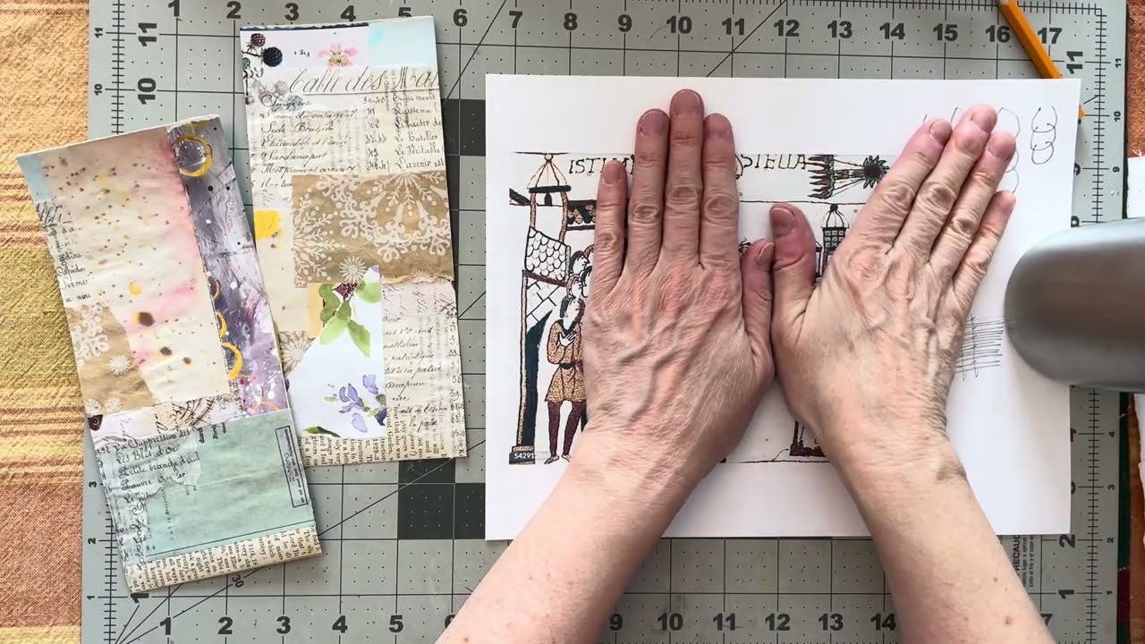 S5e40 #fineartstaguary, ведущий @Studioloo - день 5 - текстильное искусство (гобелен из Байё)