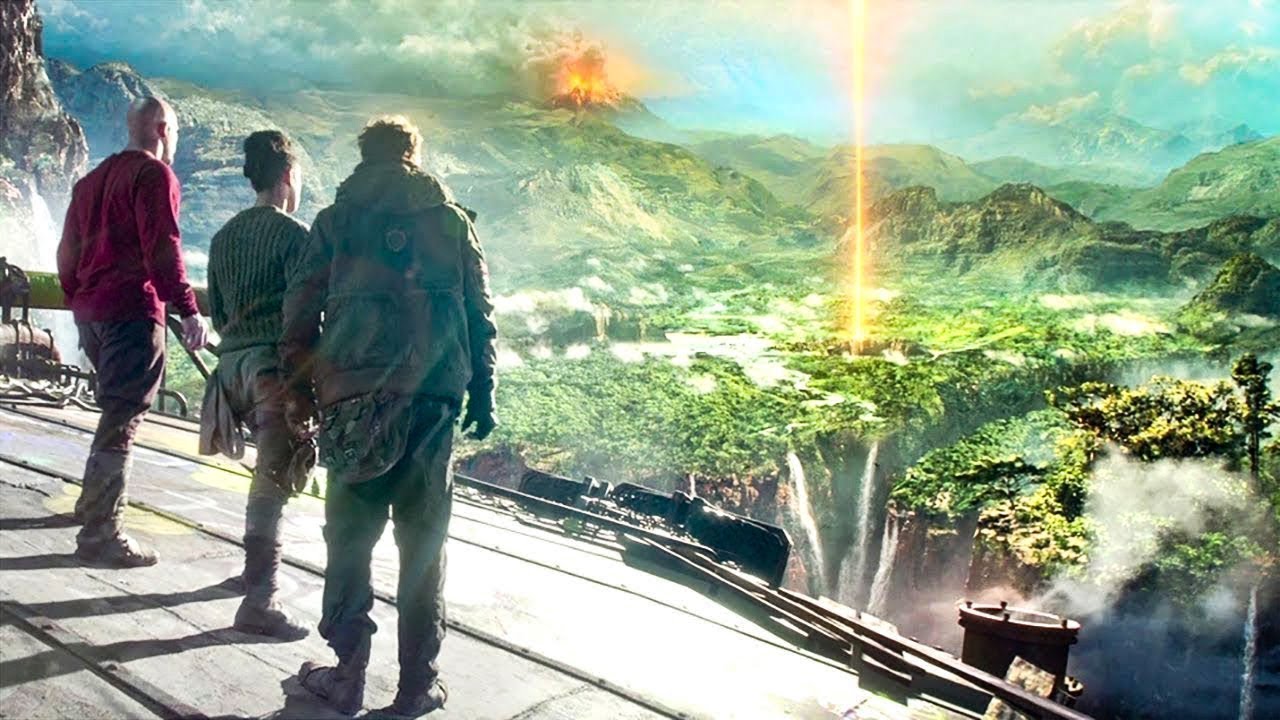 Un război nuclear a devastat Pământul, dezvăluind extratereștrii ascunși în miezul planetei