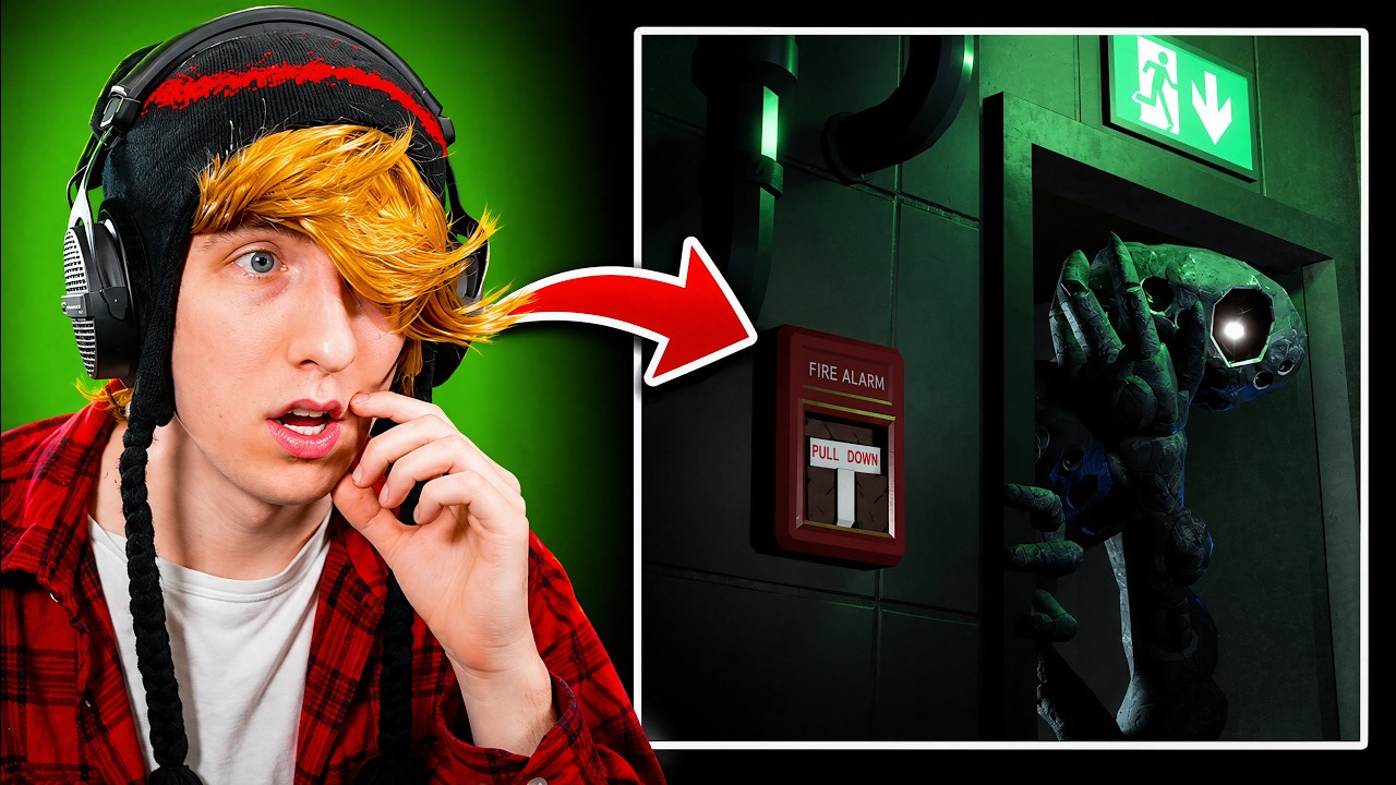 KreekCraft ПРОХОДИТ обновление ACCESS GRANTED в Roblox DOORS..