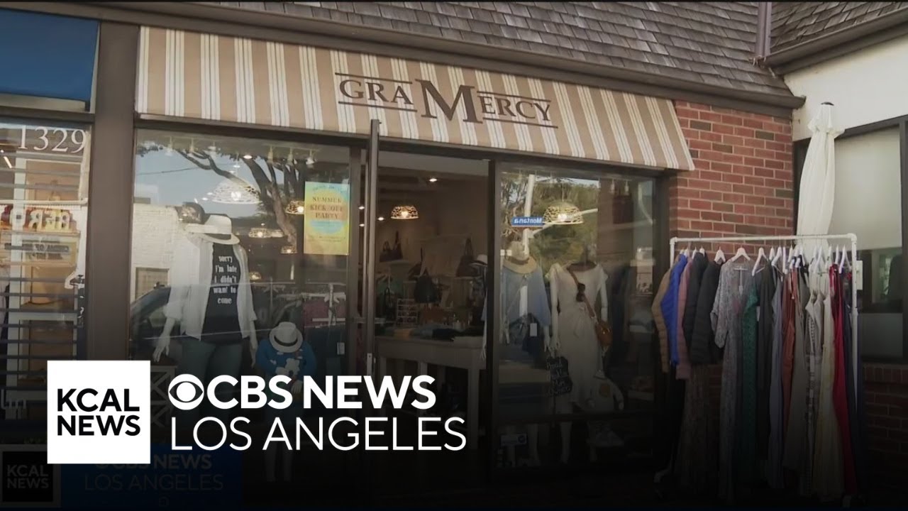 Santa Monica store manager lets loose on alleged shoplifter in viral video