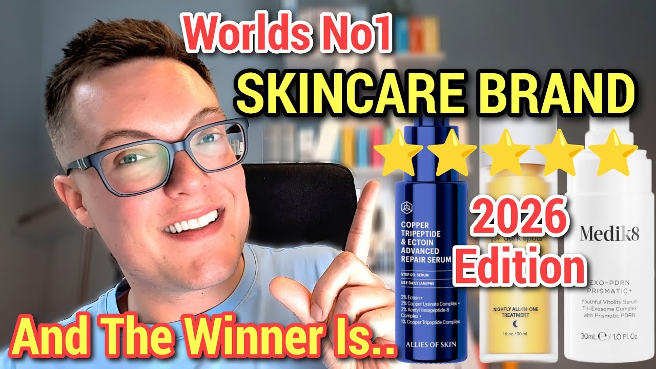 No1 SKINCARE BRAND 2026 - Skincare Awards