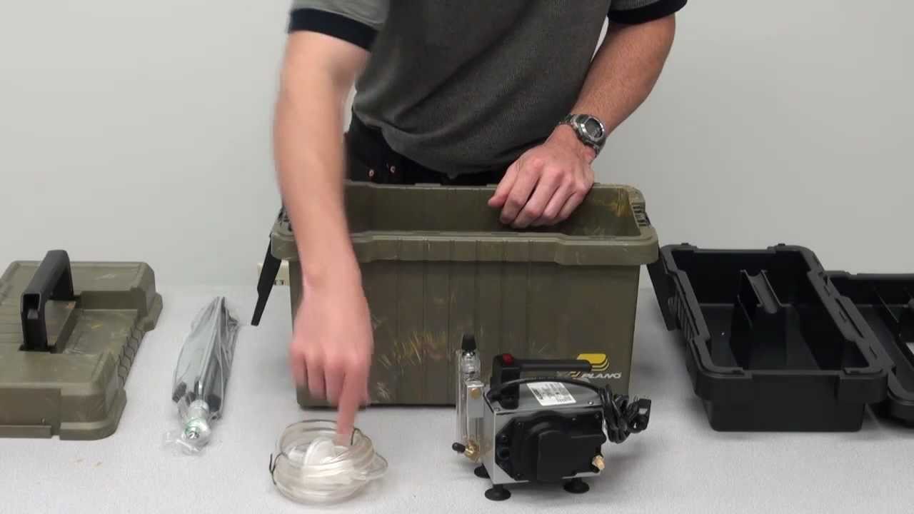 Using the Zefon Z-Lite-IAQ Pump