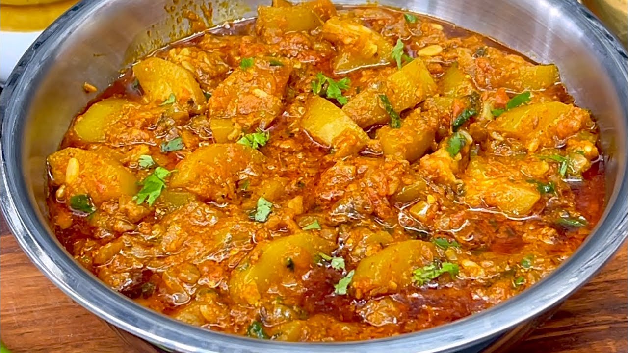 Lauki ki Sabzi Recipe | ढाबा स्टाइल लौकी की सब्जी |