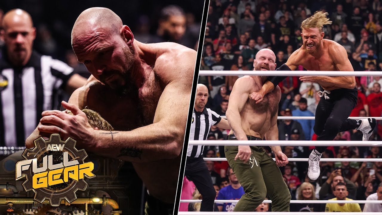 ПОЛНЫЙ МАТЧ: Оранж Кэссиди против Джона Моксли за титул чемпиона мира AEW | AEW Full Gear 2024