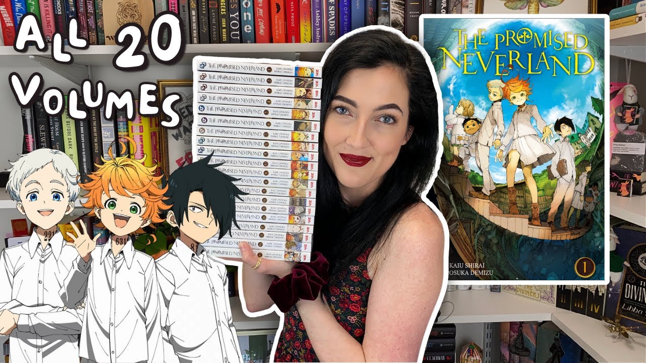 EVERYTHING that happens in The Promised Neverland manga