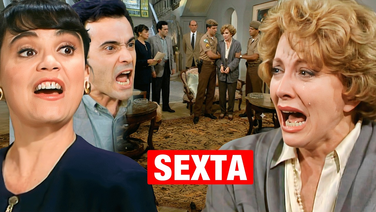 RAINHA DA SUCATA - SEXTA 20/02: Maria do Carmo descobre SEGREDO CHOCANTE de Laurinha e a desmascara!
