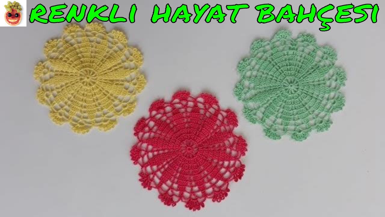 Кружевные подставки - Вязание крючком