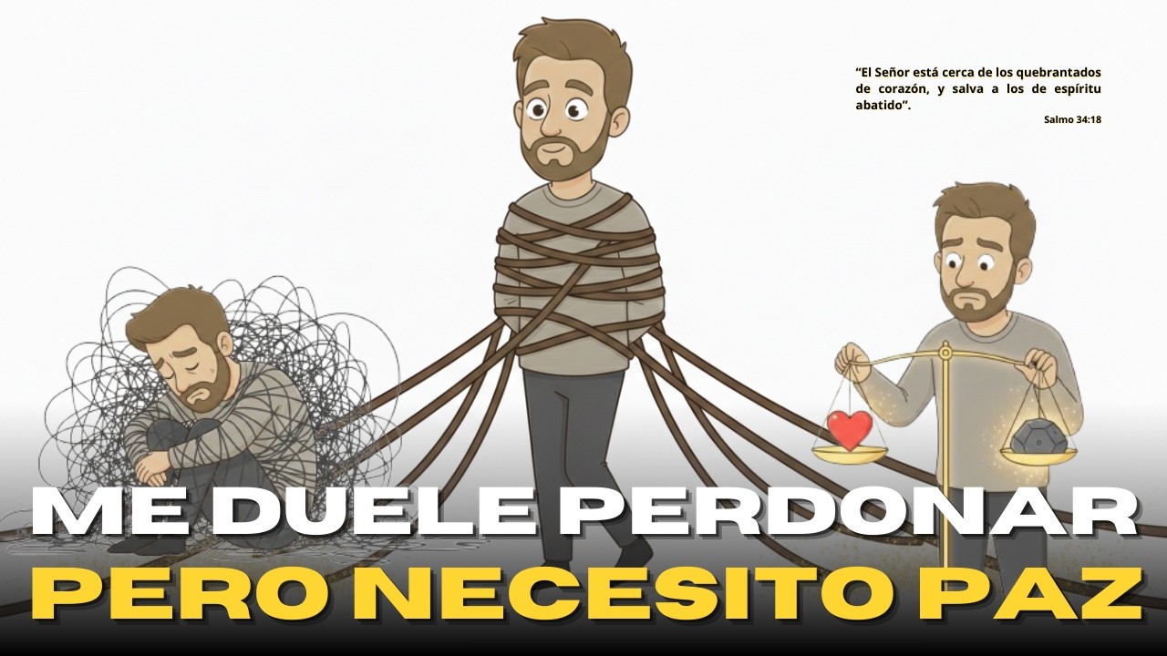 Si estás cansado de cargar rencor… Dios quiere darte libertad hoy