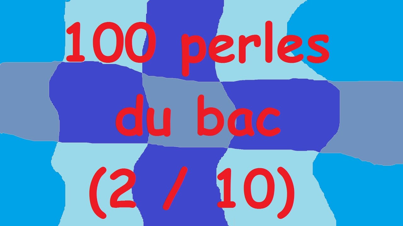 100 perles du bac - (2  / 10)