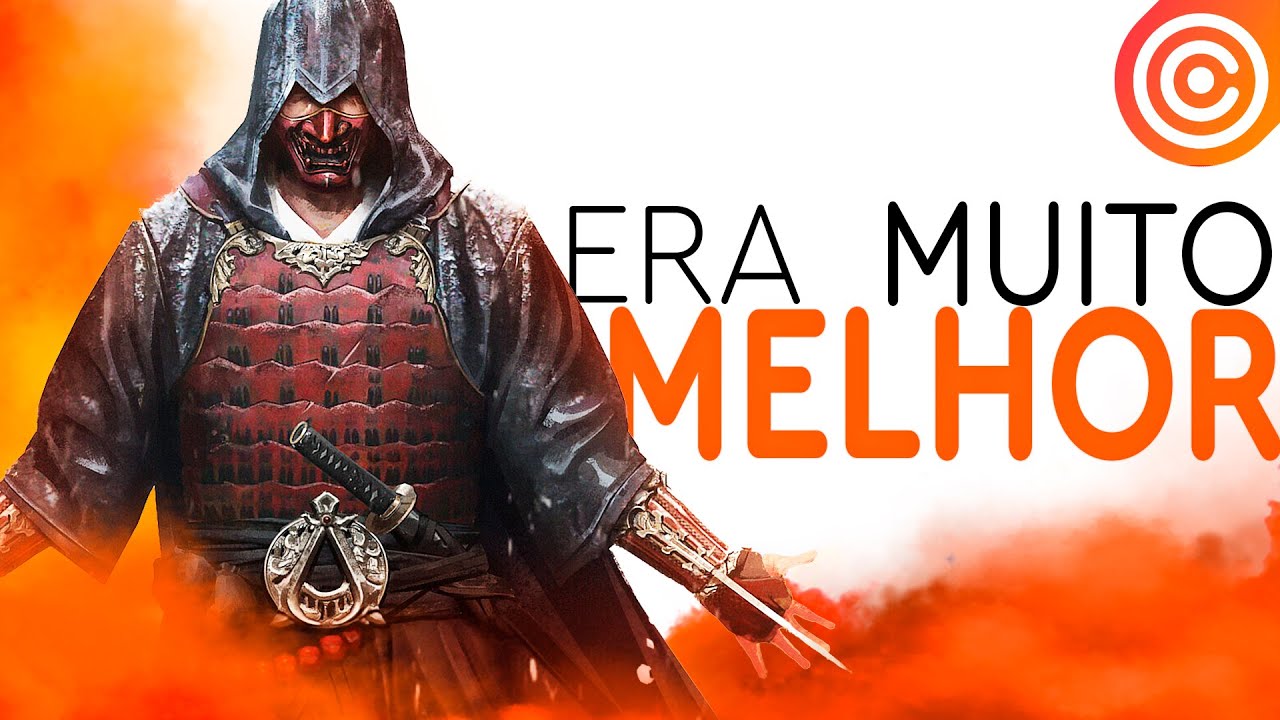 Ex-Dev VAZOU a história ORIGINAL de Assassin's Creed Shadows de 10 ANOS ATRÁS