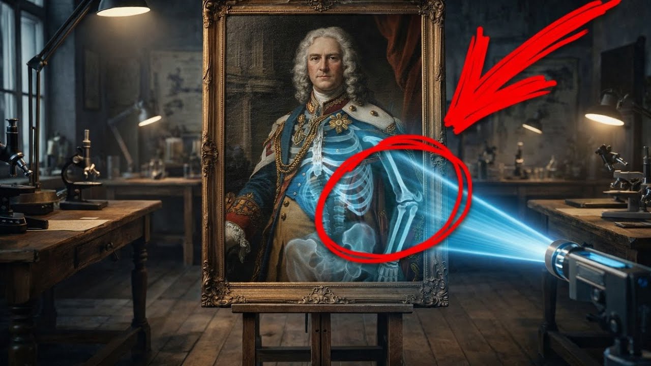 Тайны Под Портретом Екатерины: Что Скрыл Левицкий