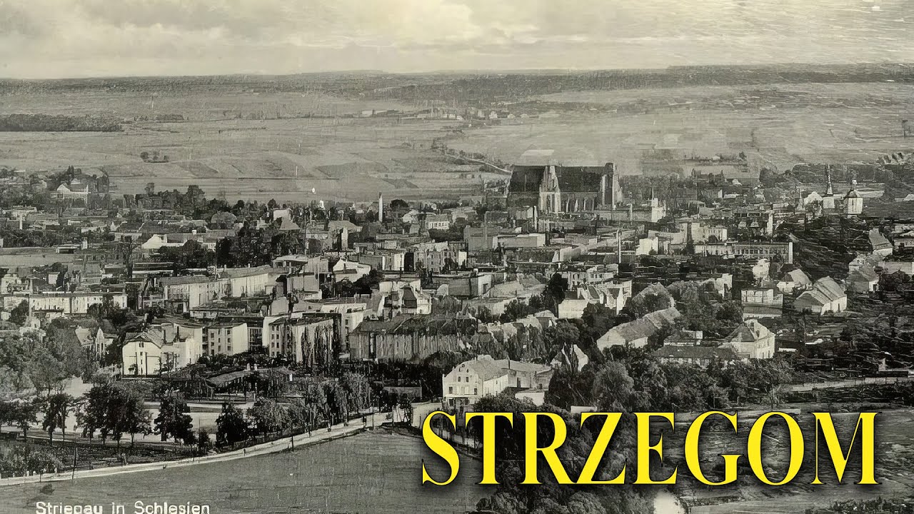 Strzegom / Striegau z drona