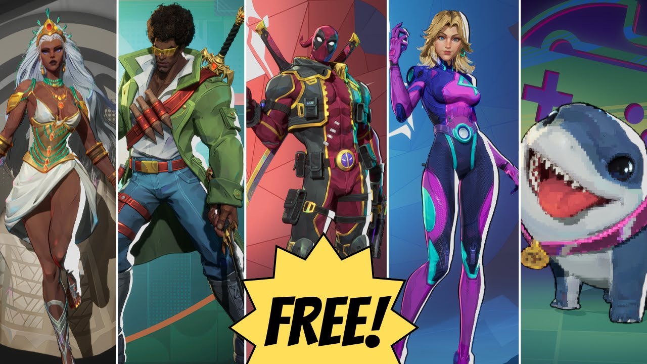 How to Get 5 FREE SKINS + Space Rewards in MARVEL RIVALS S6! *Limited Time*