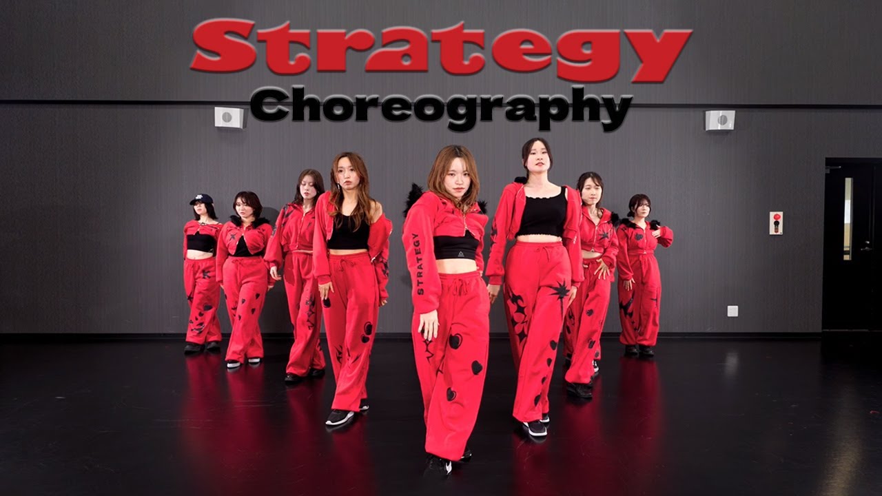 TWICE - Strategy - DANCE COVER FROM JAPAN (Choreography version)