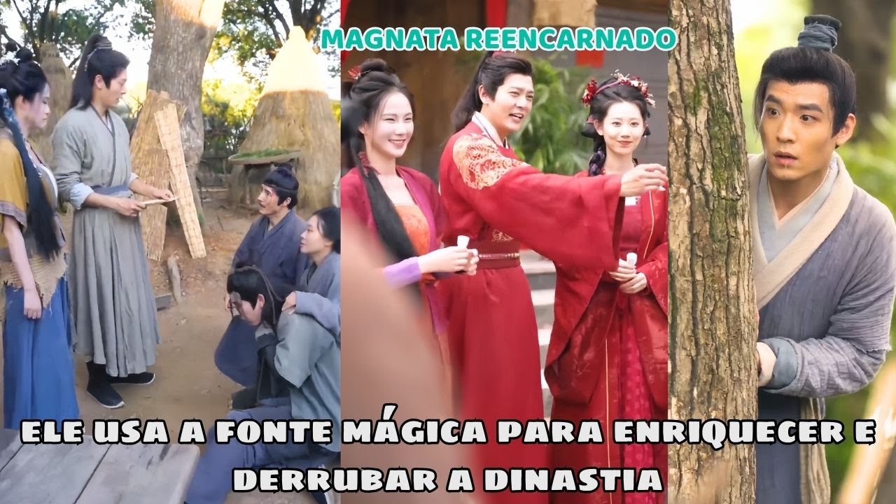 Magnata reencarnado: ele usa a fonte mágica para enriquecer e derrubar a dinastia
