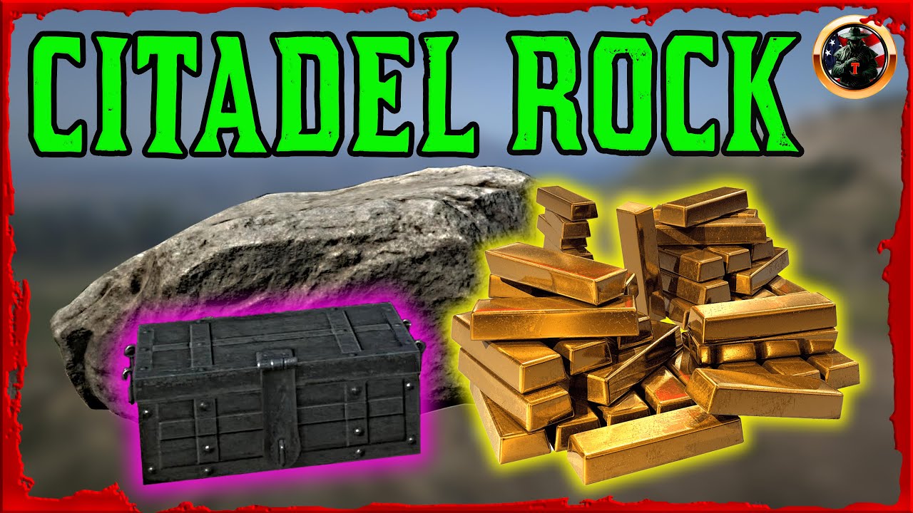 RDO Citadel Rock Gold Farm Glitch in Red Dead Online