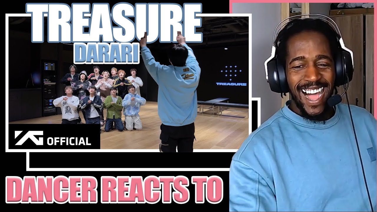 A CHOREO WE CAN JOIN IN WITH! | DANCER REACTS TO TREASURE - ‘다라리 (DARARI)’ DANCE PRACTICE VIDEO