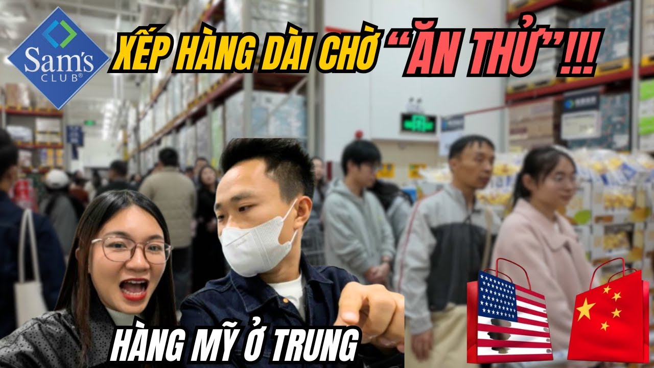 Vào cửa PHẢI NỘP 1 triệu, SIÊU THỊ NHÀ GIÀU MỸ 