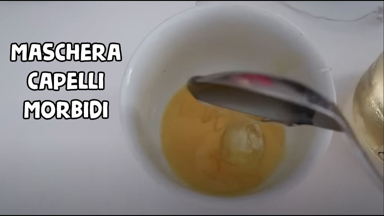 Ottieni capelli lucenti, setosi, morbidi e lisci  - Maschera per capelli danneggiati fatta in casa
