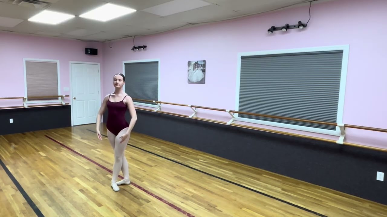 Hannah Rowley NYU Audition for Dance BFA Program 2026