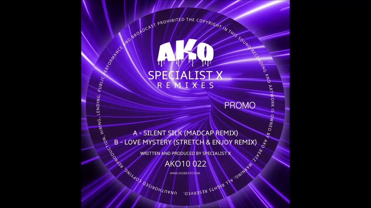 Specialist X - Love Mystery (Stretch & Enjoy Remix)