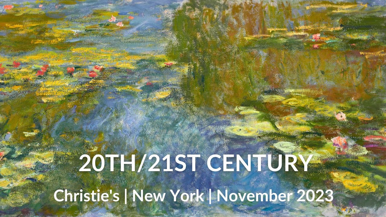 Highlights from Christie's Evening Sales | Pre-sale Exhibitions | November 2023