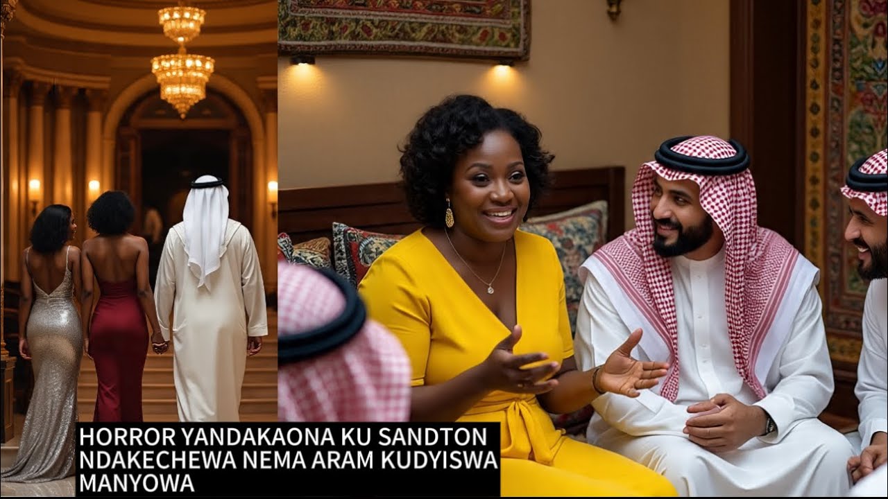 HORROR YANDAKAONA KU SANDTON NDAKECHWA NEMA ARAB||DUBAI MU SOUTH AFRICA NDAKAURAYA MA ZIMBA 50 MU SA