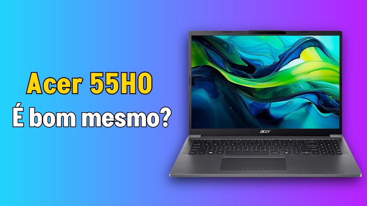 Notebook Acer Aspire 16 A16-71M-55H0 - &eacute; bom - Vale a Pena