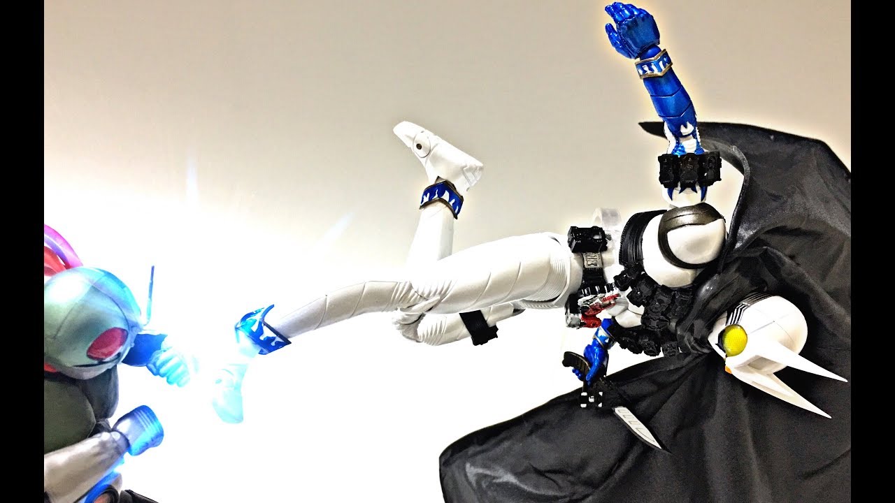 【マニ屋‘sレビュー】S.H.Figuarts 真骨彫製法 仮面ライダーエターナル Review‼︎【プレバン限定！】