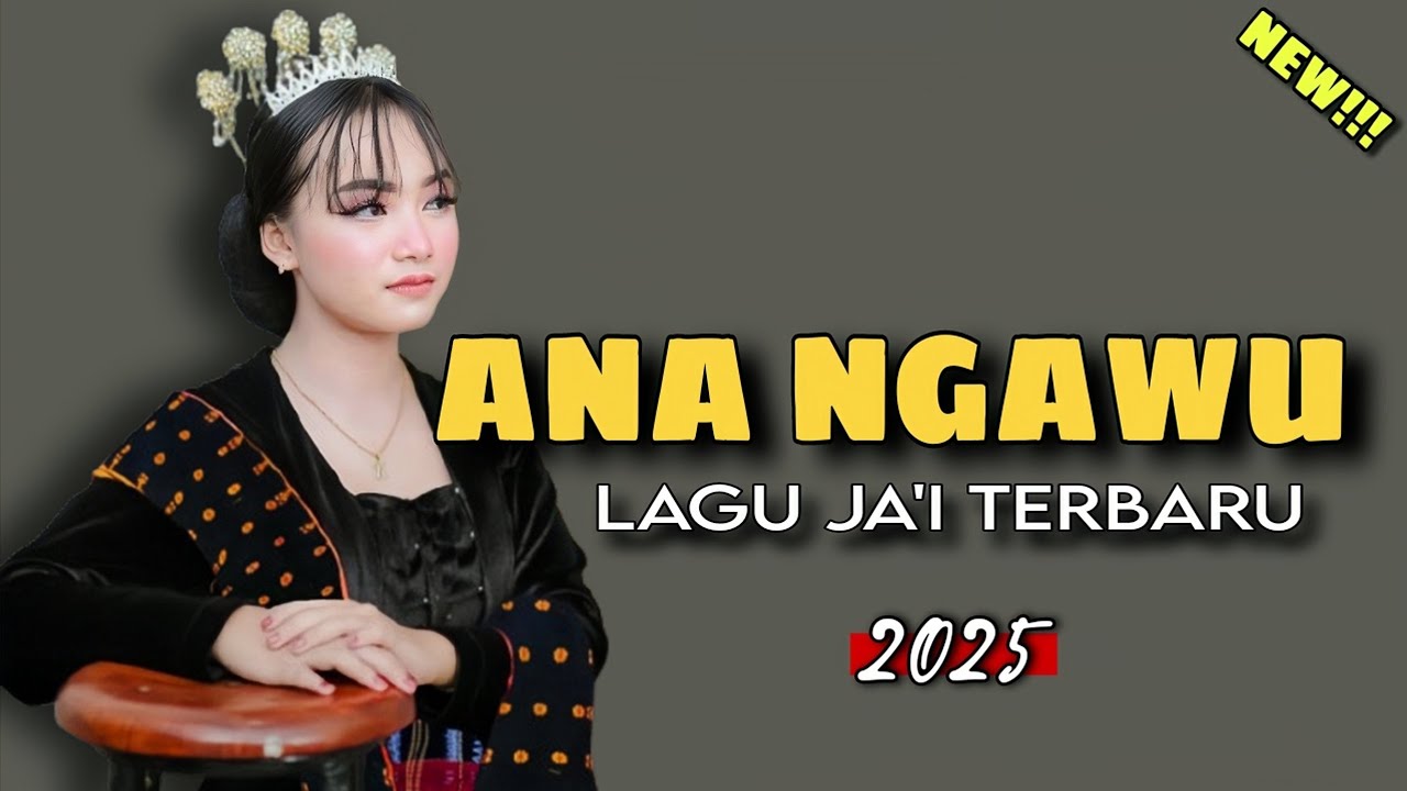 LAGU JA'I PALING MANTAP 2025 || ANA NGAWU || MIX NONG CHARLYS 😉