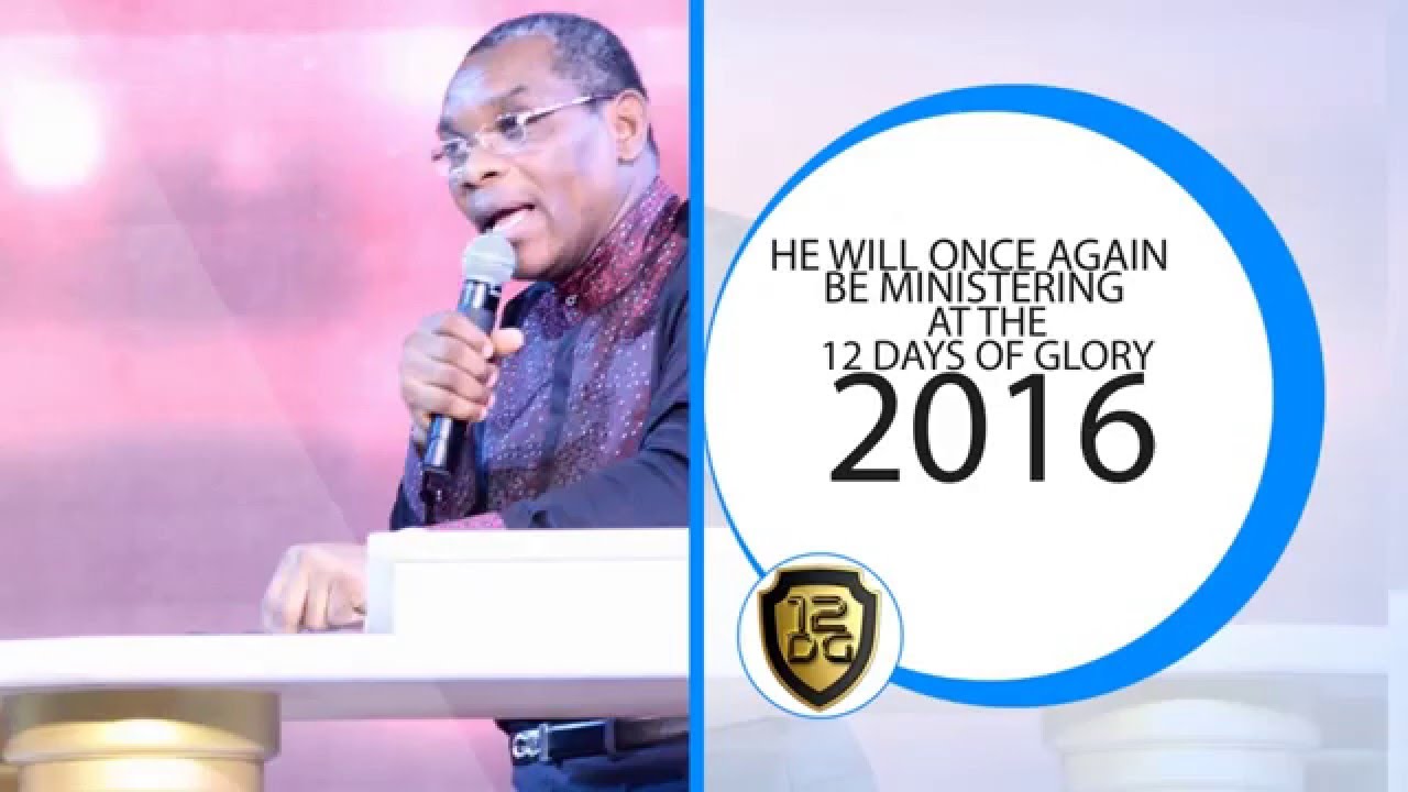 Pastor J.T Kalejaiye - Day 1 - 12 Days of Glory