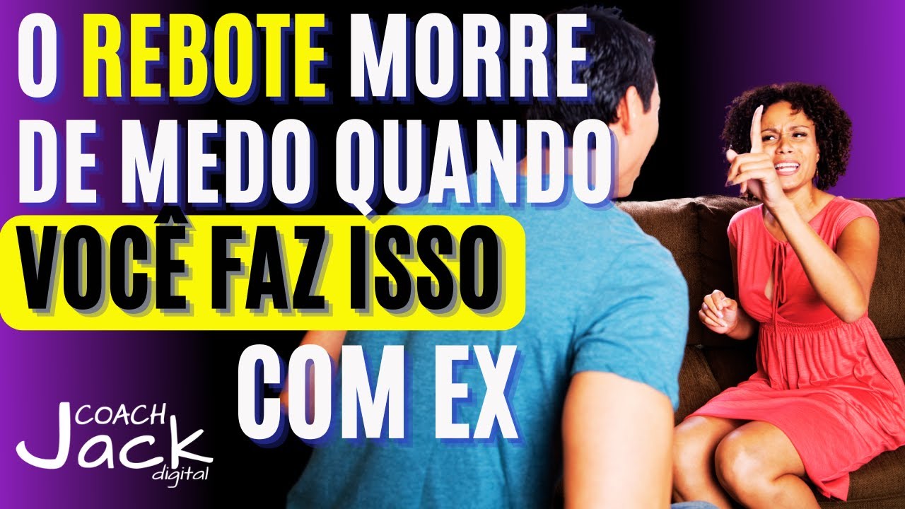 Aprenda com o MEDO e use-o pra AFASTAR O REBOTE. 