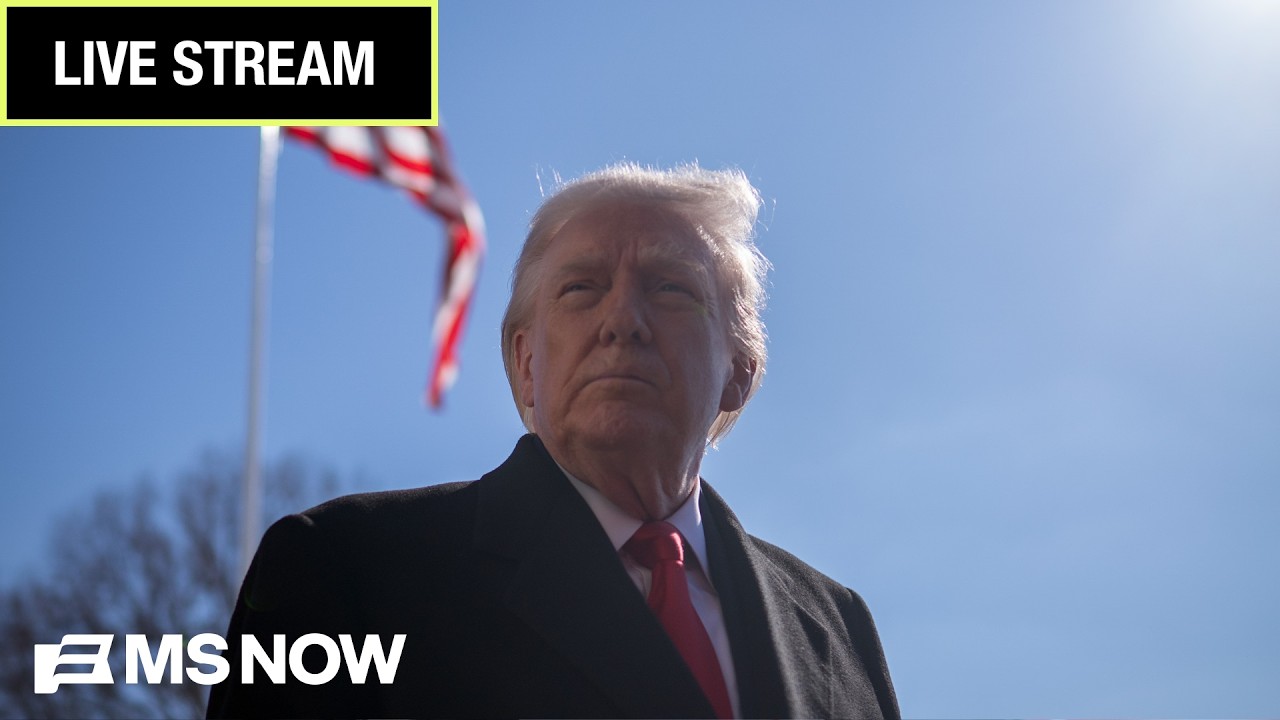 LIVE: Trump participates in 