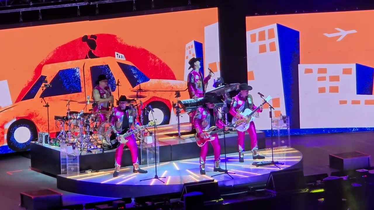 BRONCO-EN VIVO ARENA CDMX. (Primera parte) 8/03/25
