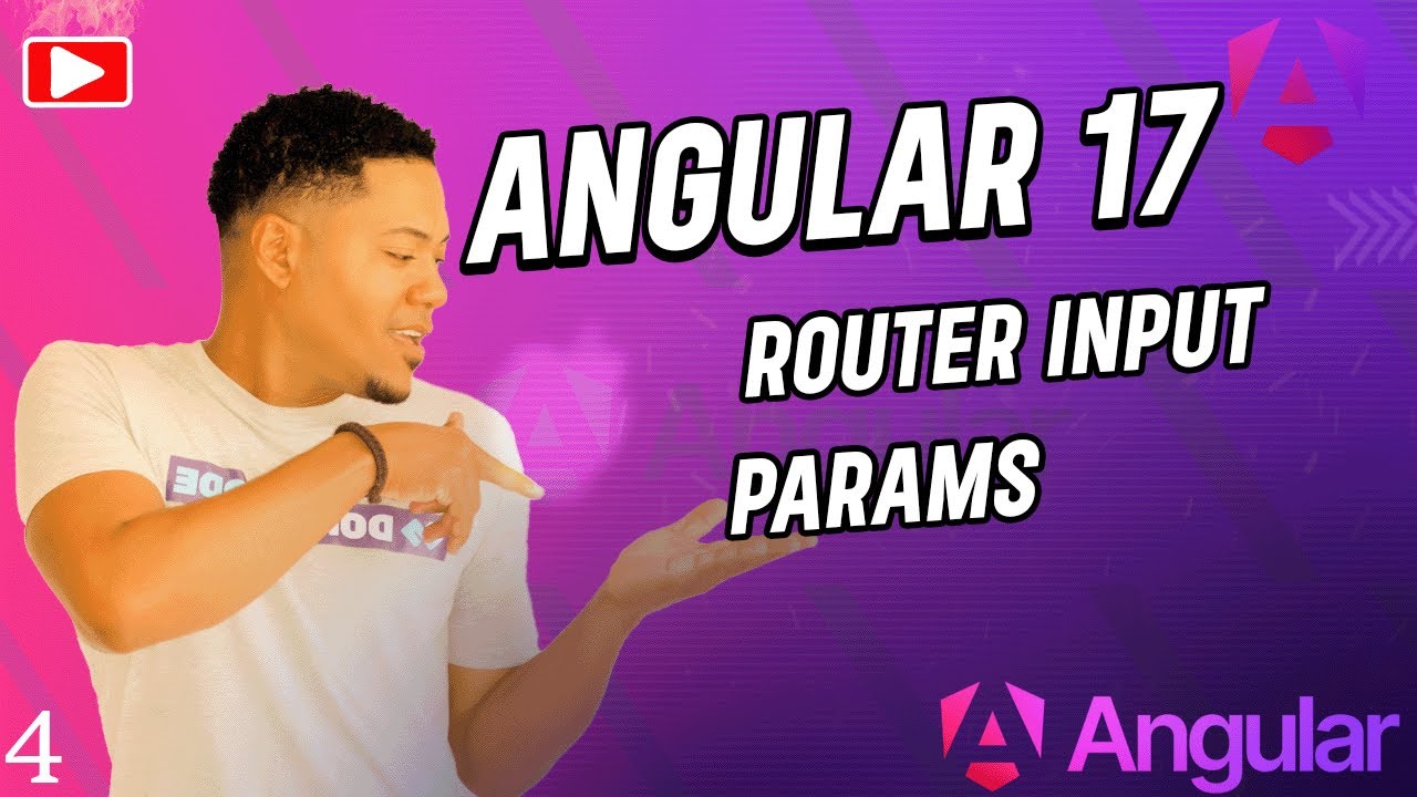 Angular 17 ROUTER input PARAMS como usarlo - withComponentInputBinding #angular17