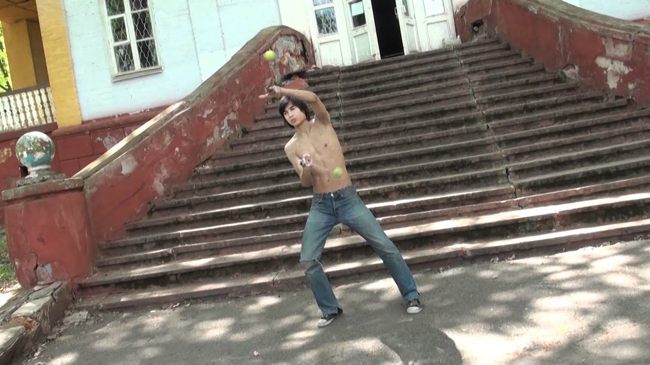 RUSSIAN 16yrs OLD POI MASTER COMBO CRAZY TRICKS SHOTS COMPILATION 2011