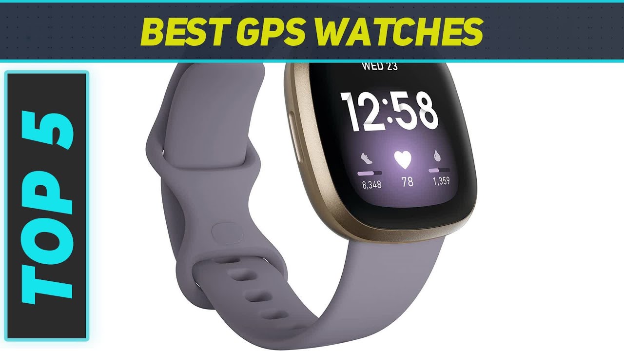Top 5 Best Gps Watches in 2023