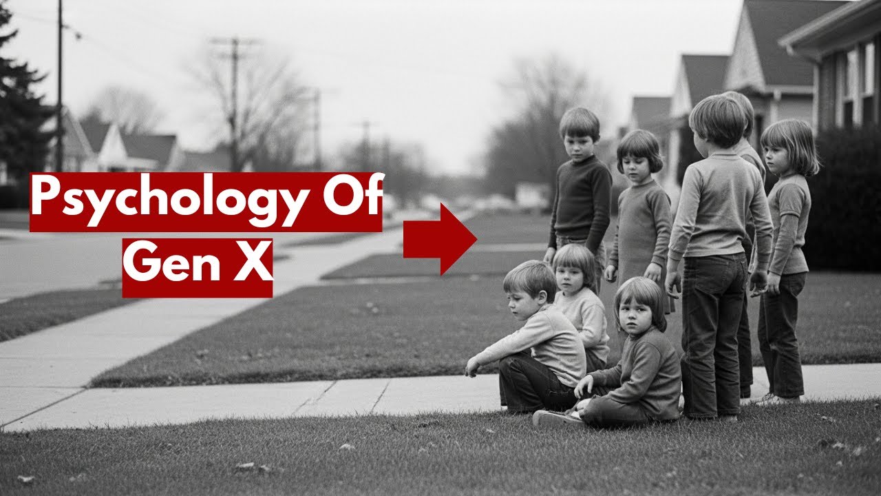 The Psychology of Gen X