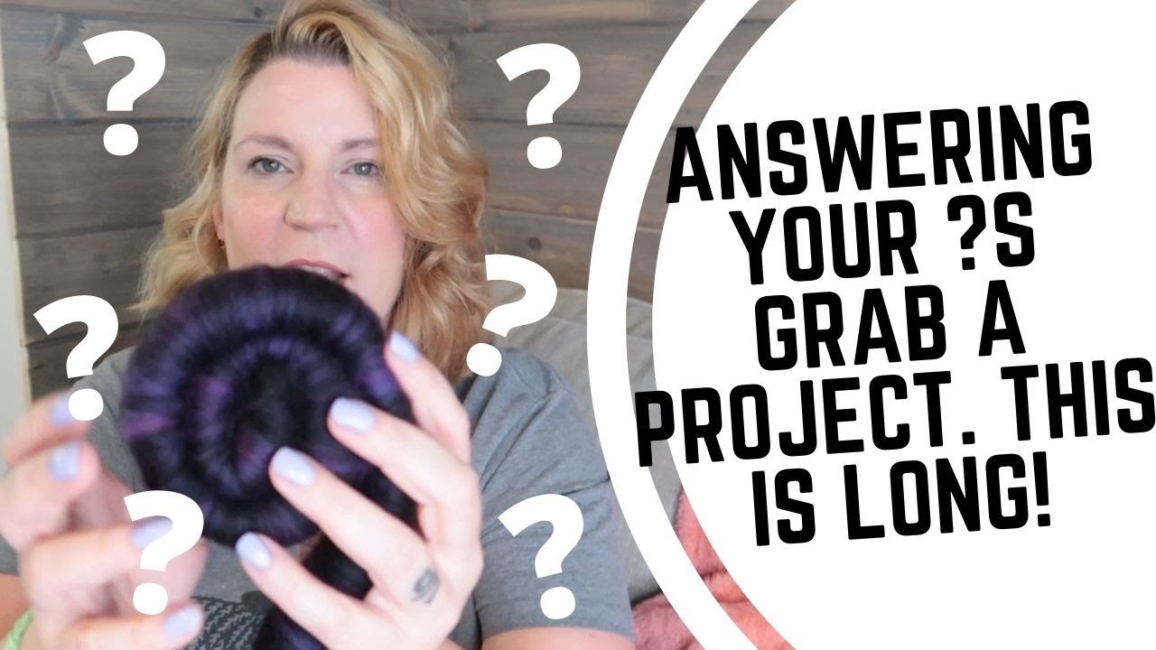 Your Questions Answered!! Dyeing Wool & Silk? Plant/Natural Dyes? Warping? Dish Towels? A LONG ONE!!