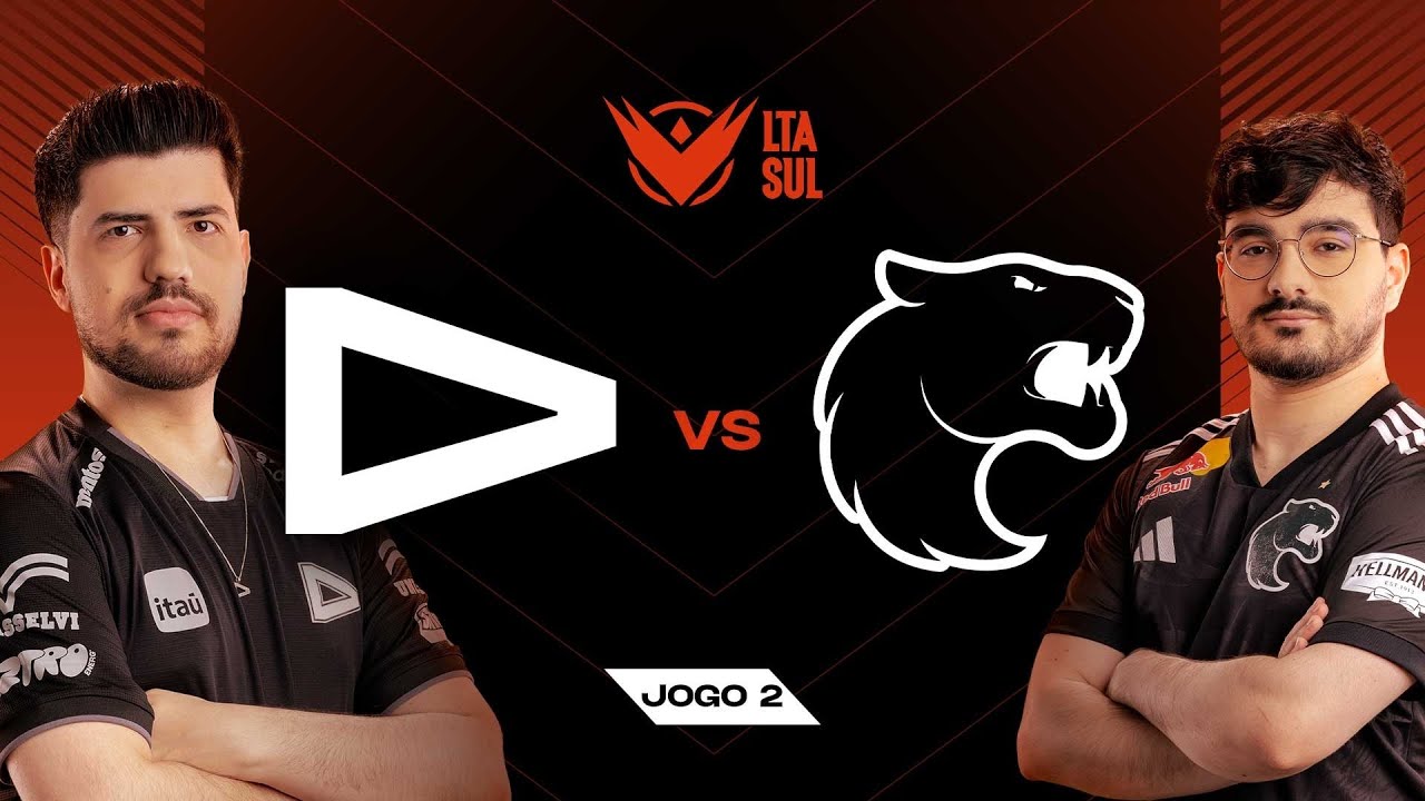 FUR x LOUD (Jogo 2) | LTA Sul 2025 - Etapa 3 | FURIA x LOUD | Md5