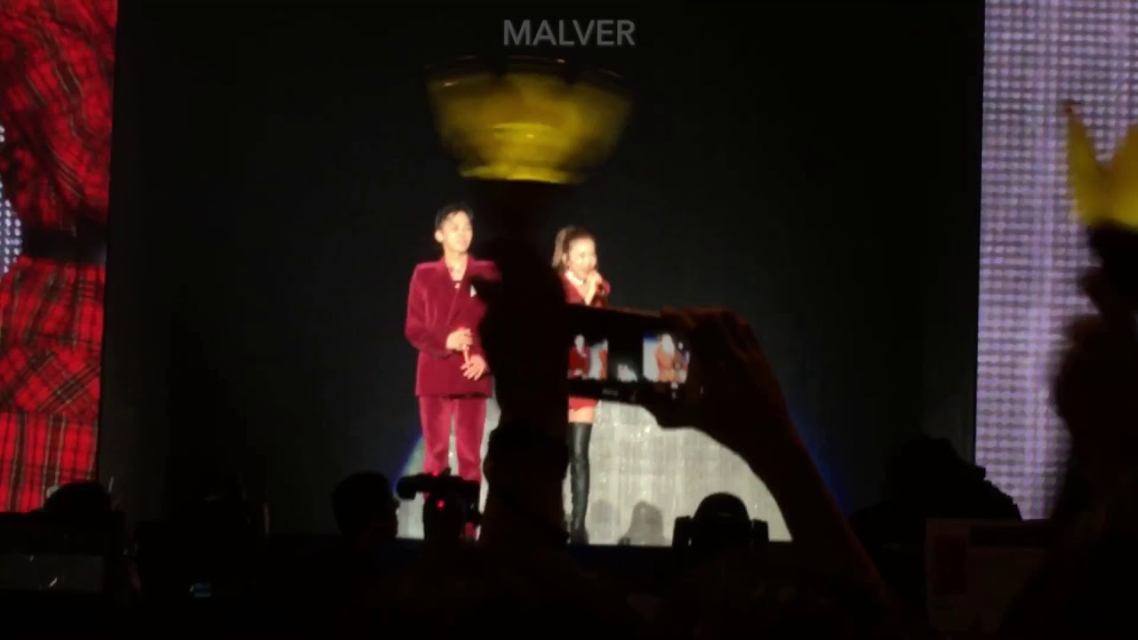 170917 Act III : MOTTE in Kuala Lumpur, Malaysia - Missing you & Talk & Hello (ft Sandara from 2NE1)