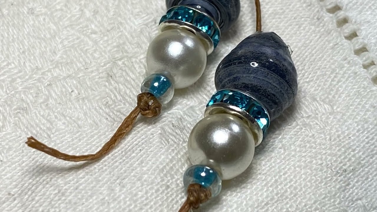 Let’s make Glass look paper beads