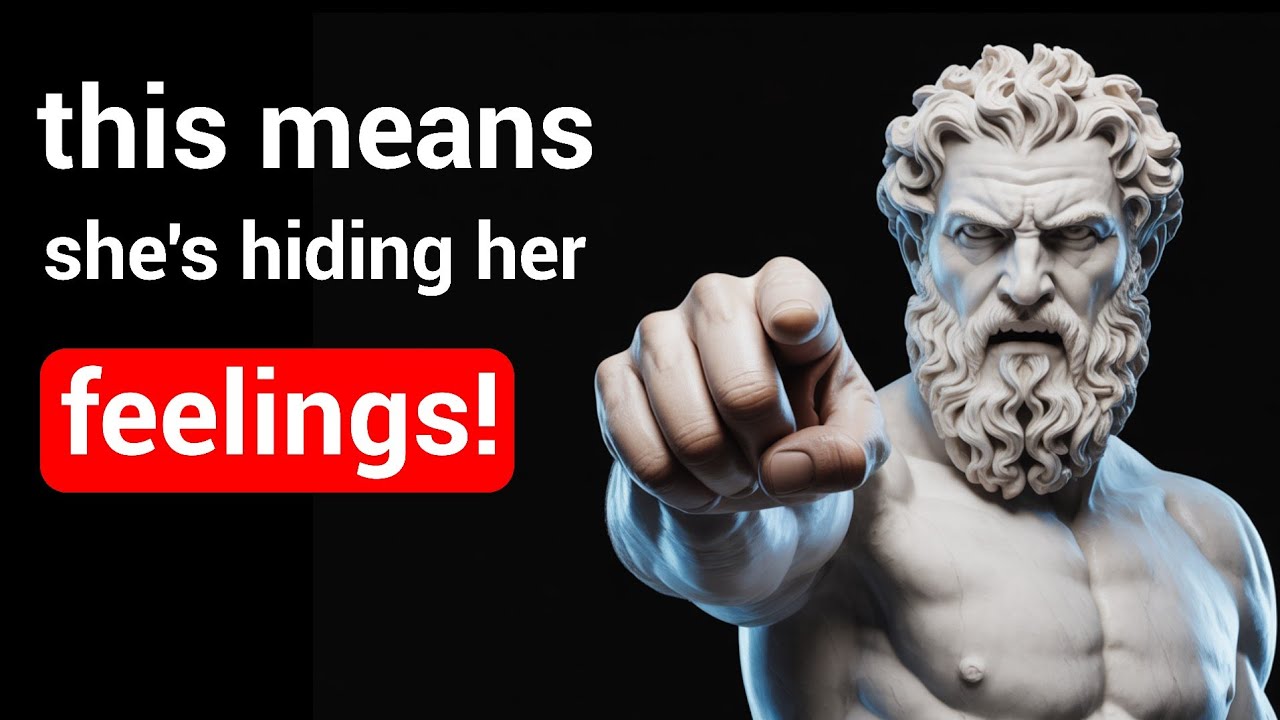 Она ведёт себя так, будто ты для неё ничто… Но если ты это заметишь, значит, она тебя очень сильн...