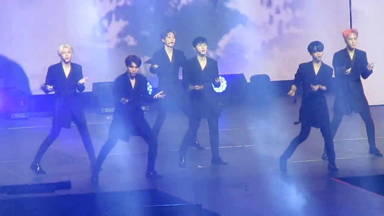 180323 Music Bank in Chile 2018 | Shangri La - VIXX